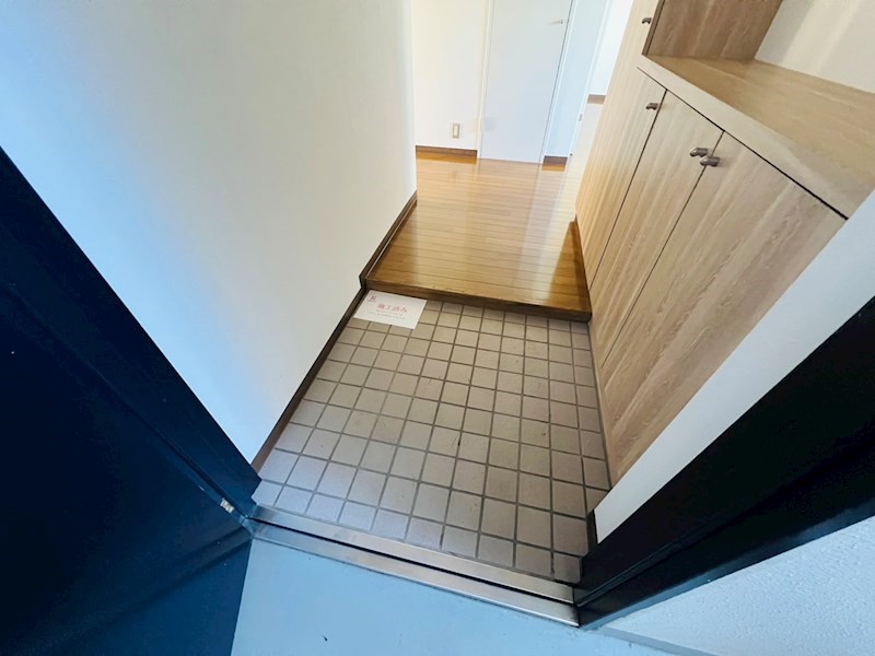 INOVE松戸六高台 B 玄関