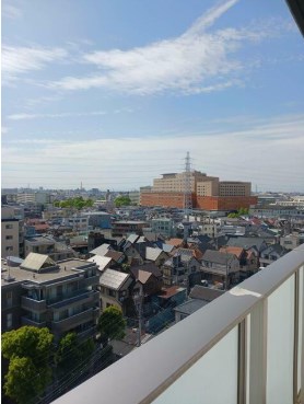 Ｙビル江北oneタワー ベランダ