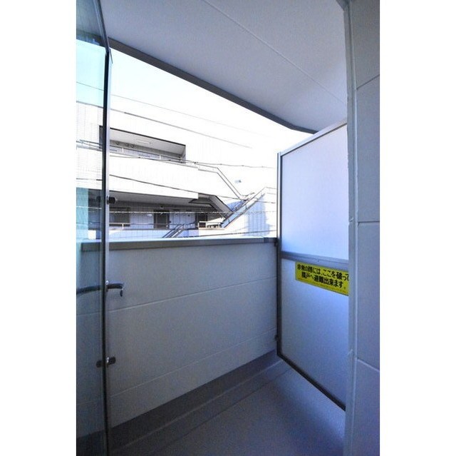 セレブラーレ町屋 ベランダ