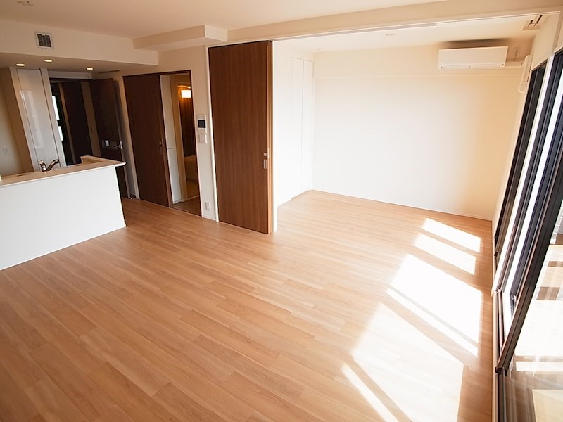 シティテラス松戸 リビング