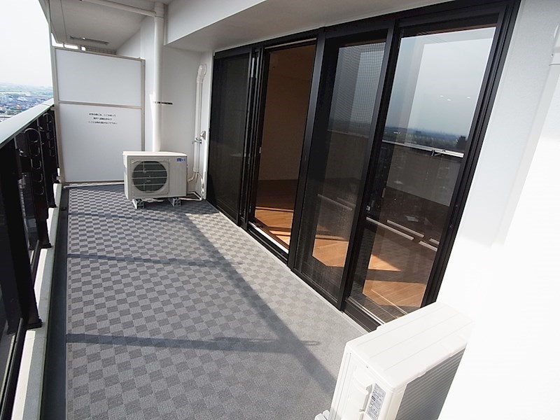 シティテラス松戸 ベランダ