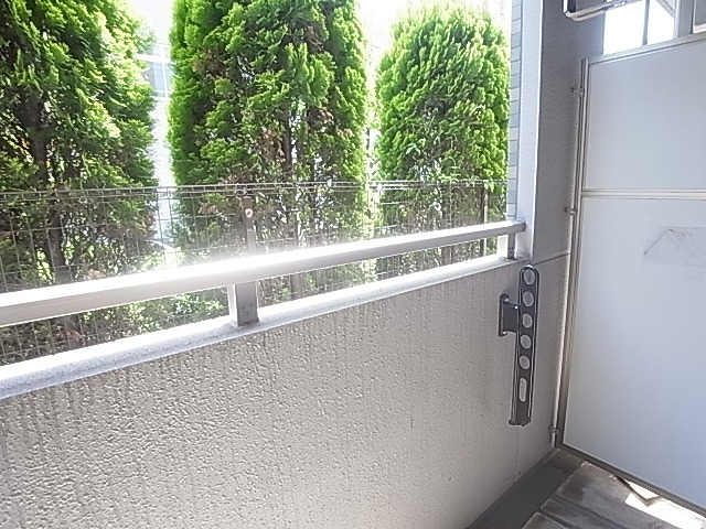 グレース柏 ベランダ