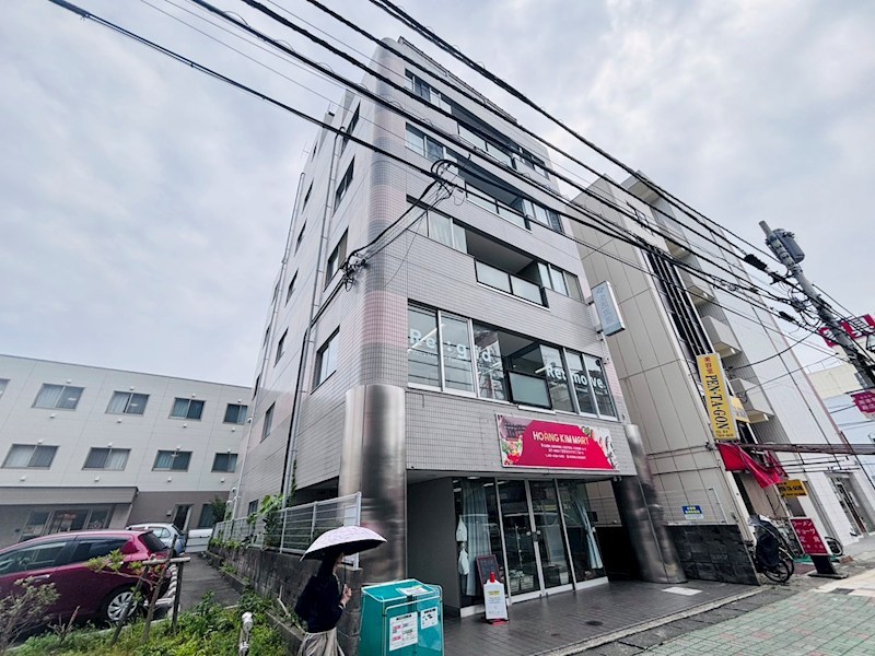 ラフォンテーン島崎 401号室 外観