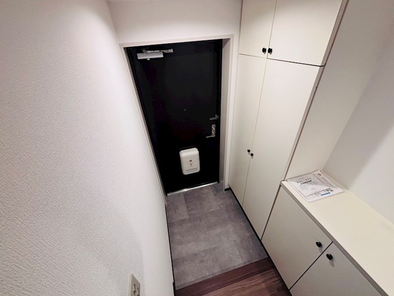 ラフォンテーン島崎 玄関