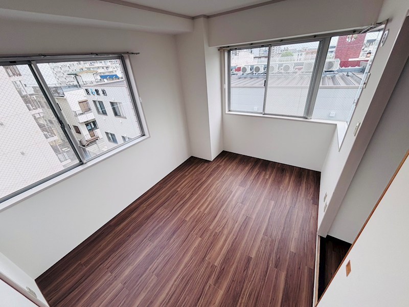 ラフォンテーン島崎 ベッドルーム