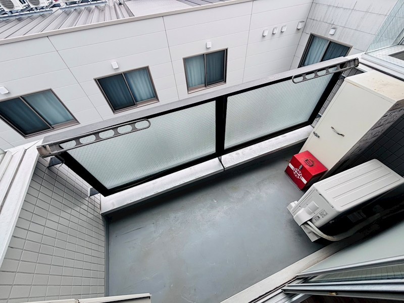 ラフォンテーン島崎 ベランダ