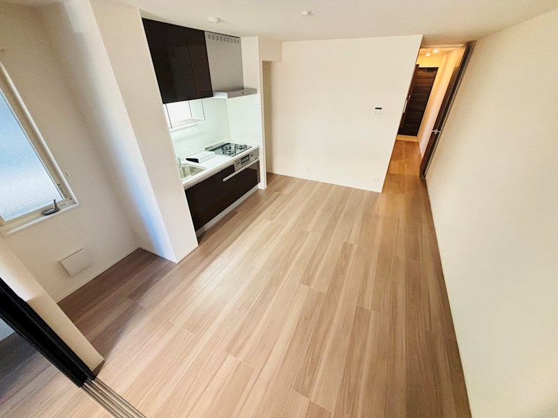 ルリアン綾瀬２ リビング