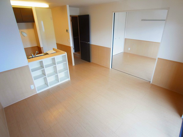 フローラルＡ リビング