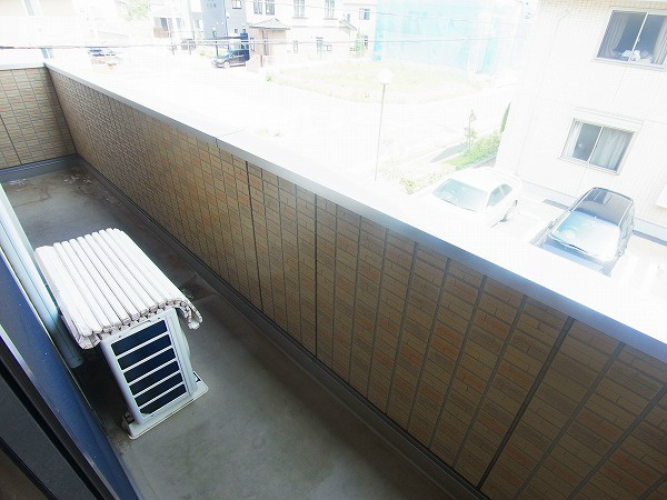 フローラルＡ ベランダ