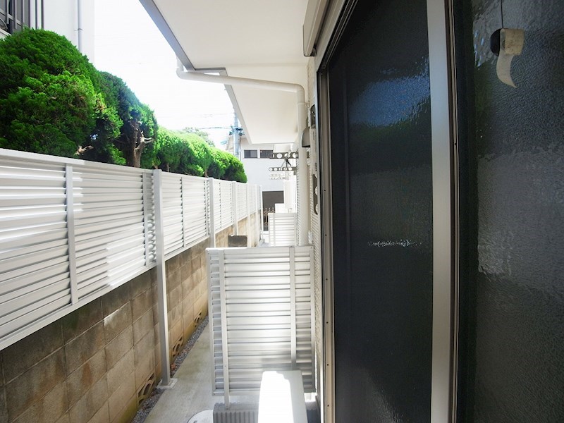 GRANADA ベランダ