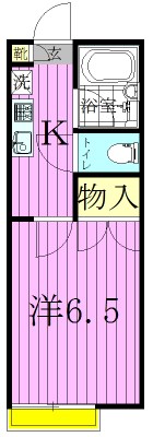 デュナミス２ 間取り図