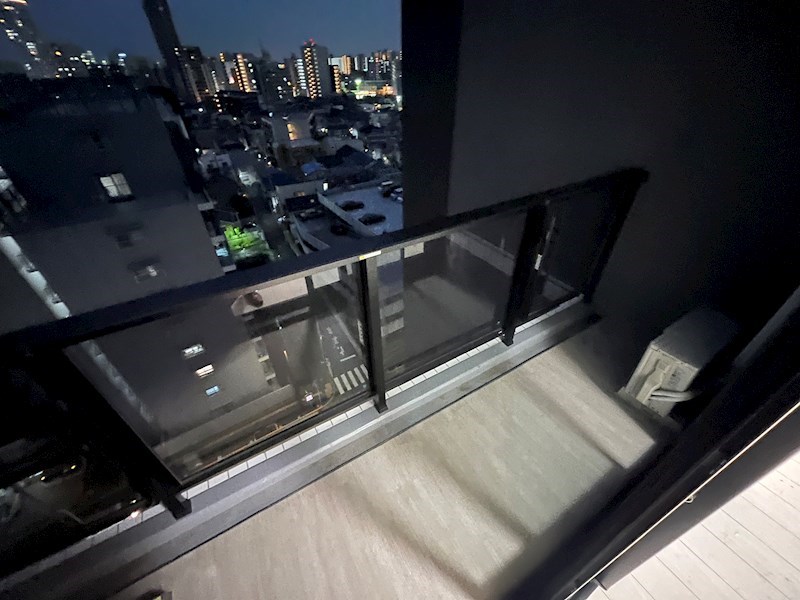 RELUXIA千住大橋 ベランダ