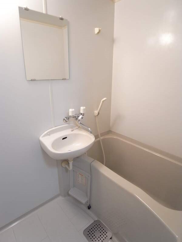 リリックコート313 風呂画像