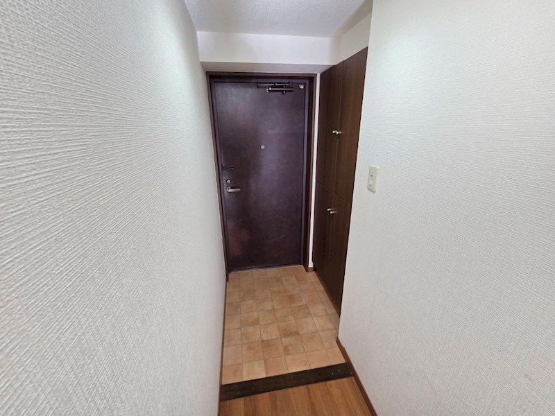 レーベンハイム西新井弐番館 玄関