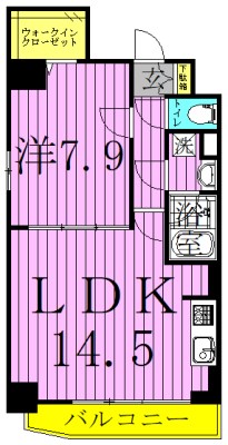 プレール　マチヤ 間取り図