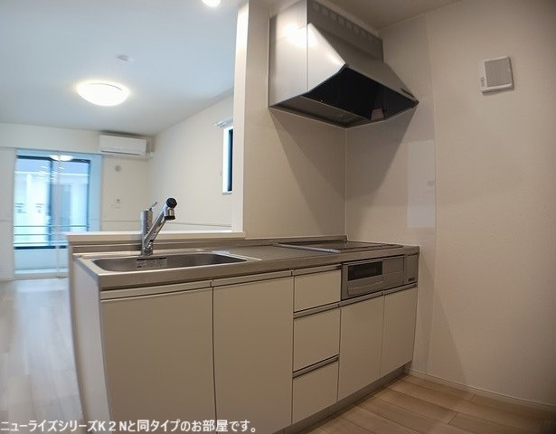 仮）古ケ崎２丁目アパートＡ キッチン