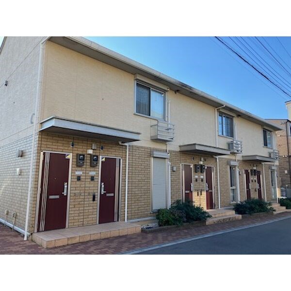 クレストガーデンB 202号室 外観