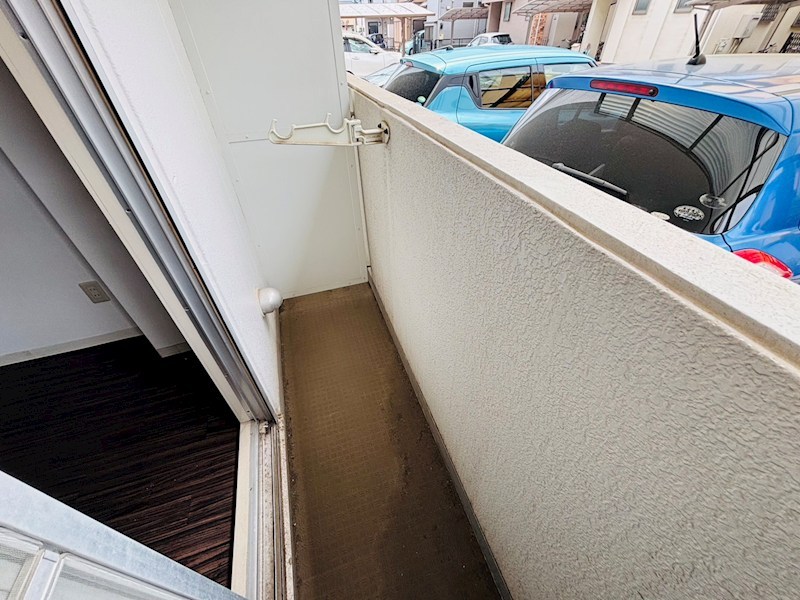 デイズガーデン ベランダ