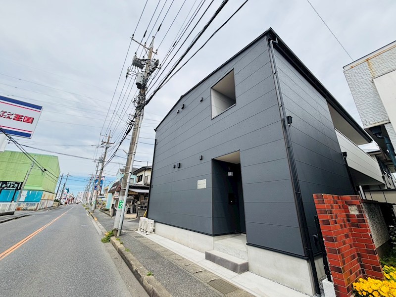 ルージュエール豊四季 104号室 外観