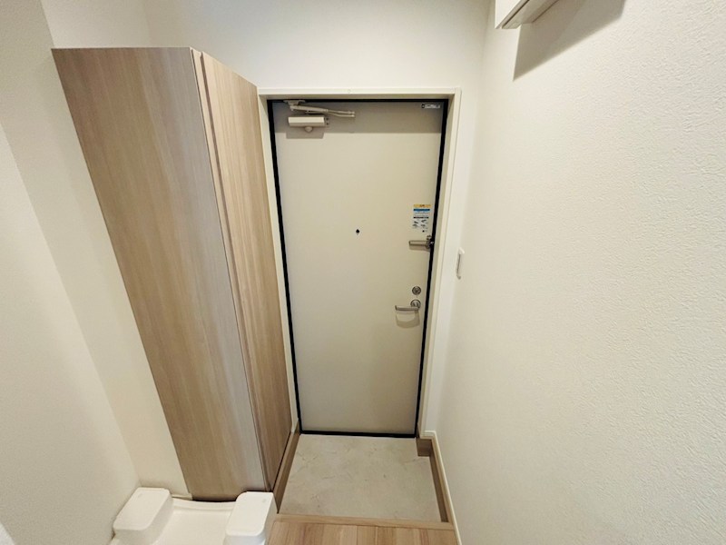 ルージュエール豊四季 玄関