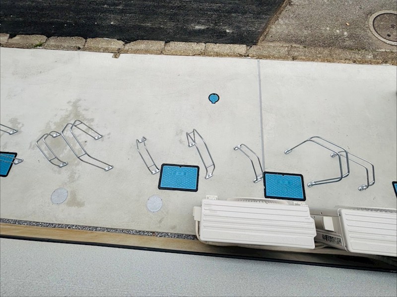 ルージュエール豊四季 ベランダ