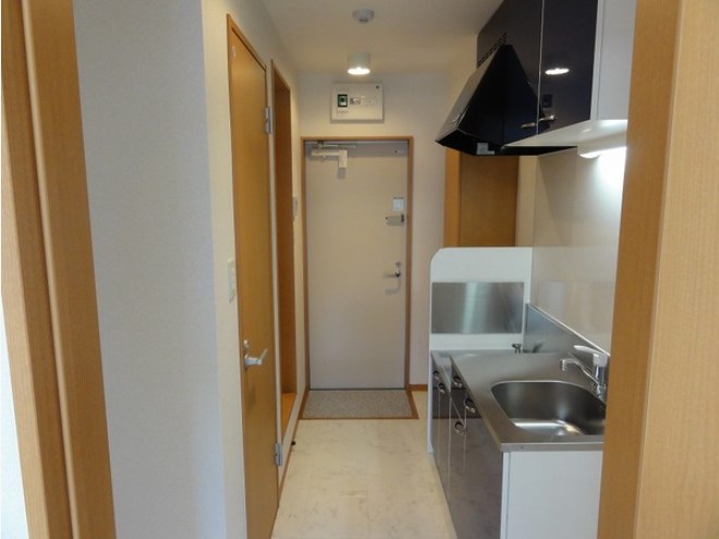 イリスガーデン福寿Ａ 玄関