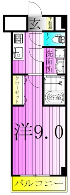 GrandeCarro 間取り図