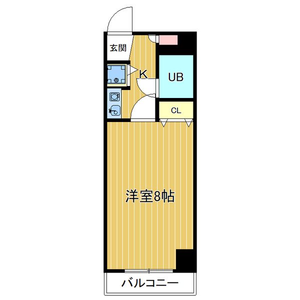 グリーンプラザ東綾瀬Ⅱ 間取り図