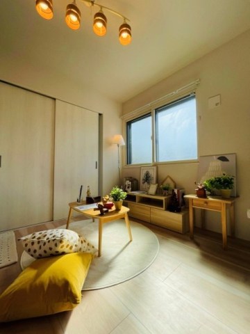 ｃａｓａ　ｂｏｎｈｅｕｒ リビング