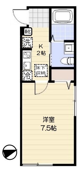 ソラーナレジデンス 間取り図