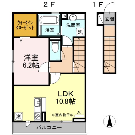 グラン　ベル 間取り図