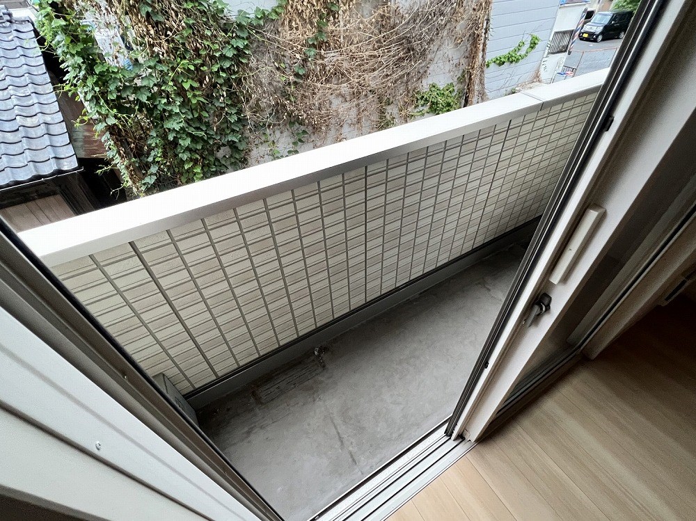 ソレイユ ベランダ