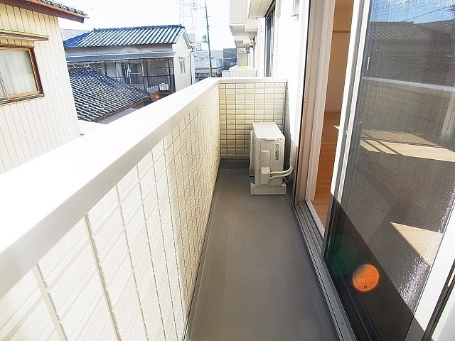 ソレイユ ベランダ