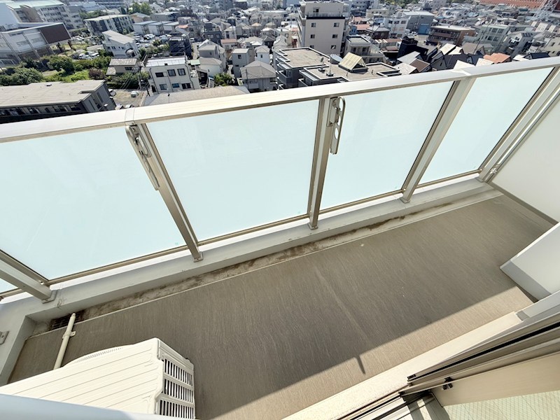 Ｙビル江北oneタワー ベランダ