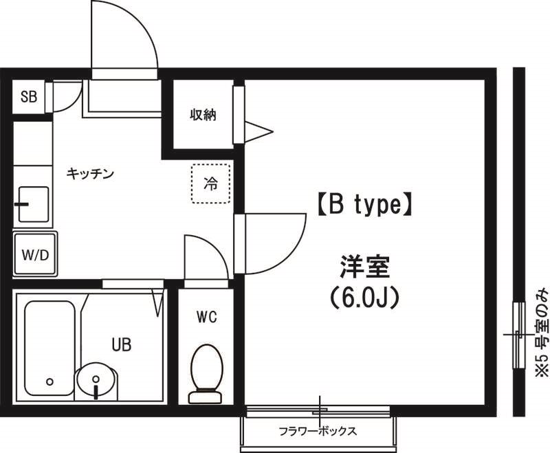 リリックコート313 間取り図