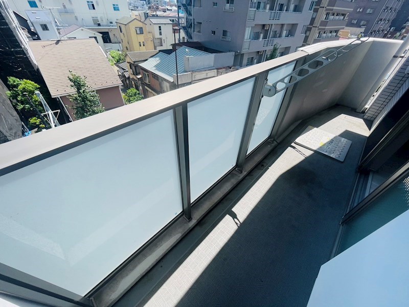 プレール　マチヤ ベランダ