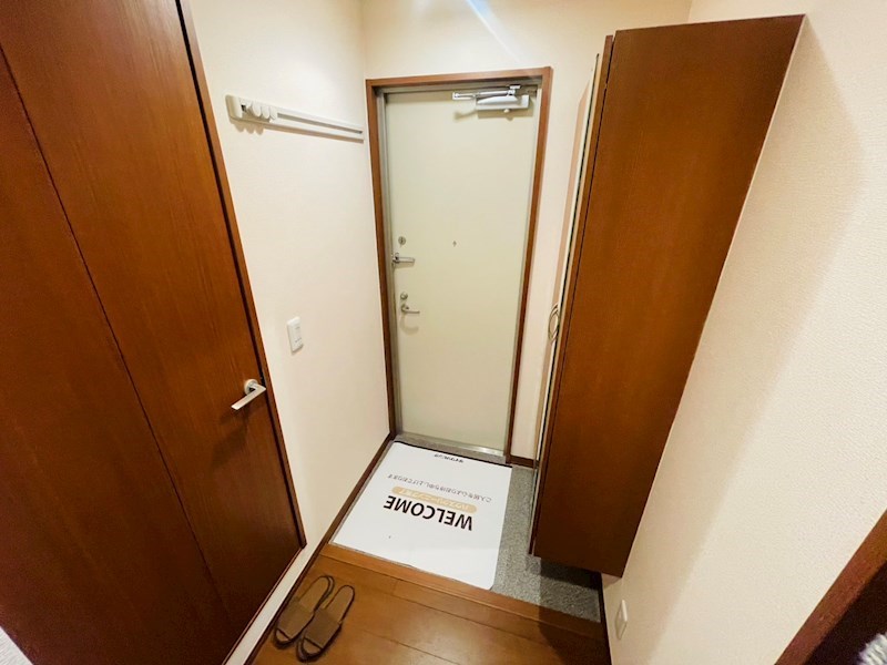 サルドセジュール 玄関