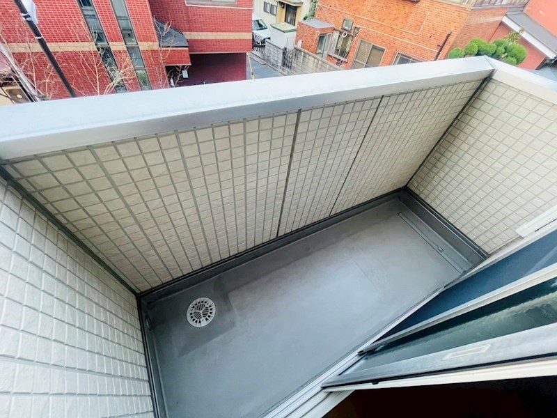 サルドセジュール ベランダ