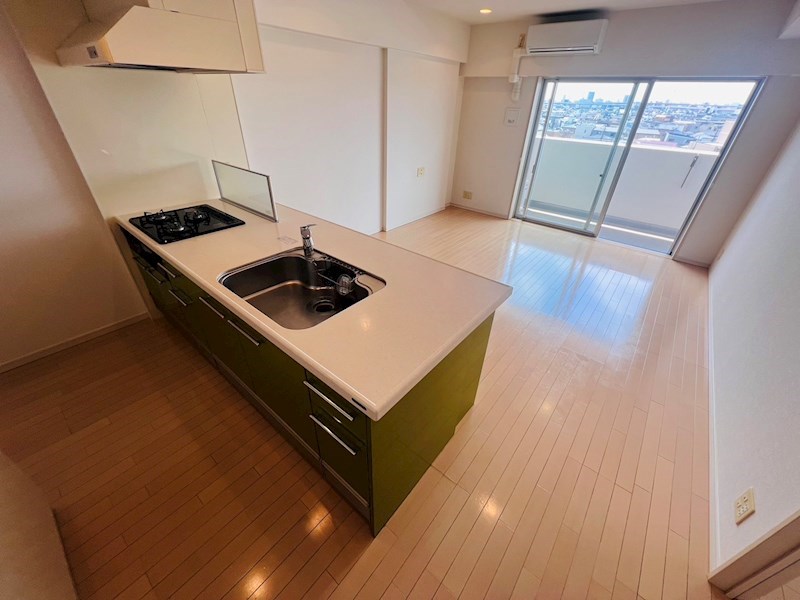 ロイヤルパークス西新井 キッチン