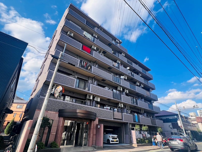 レーベンハイム西新井弐番館 外観写真