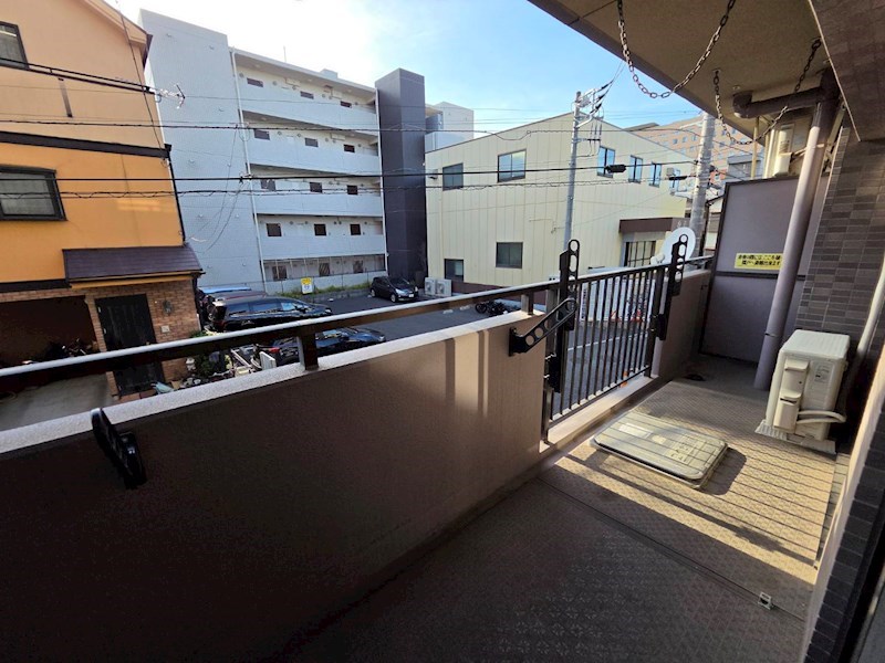 レーベンハイム西新井弐番館 ベランダ