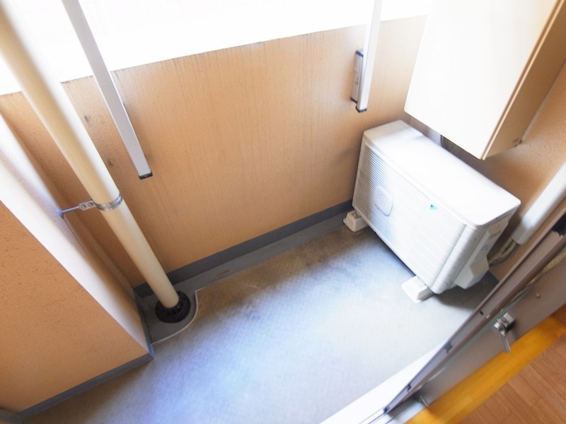 アンジェリークトキワI  ベランダ