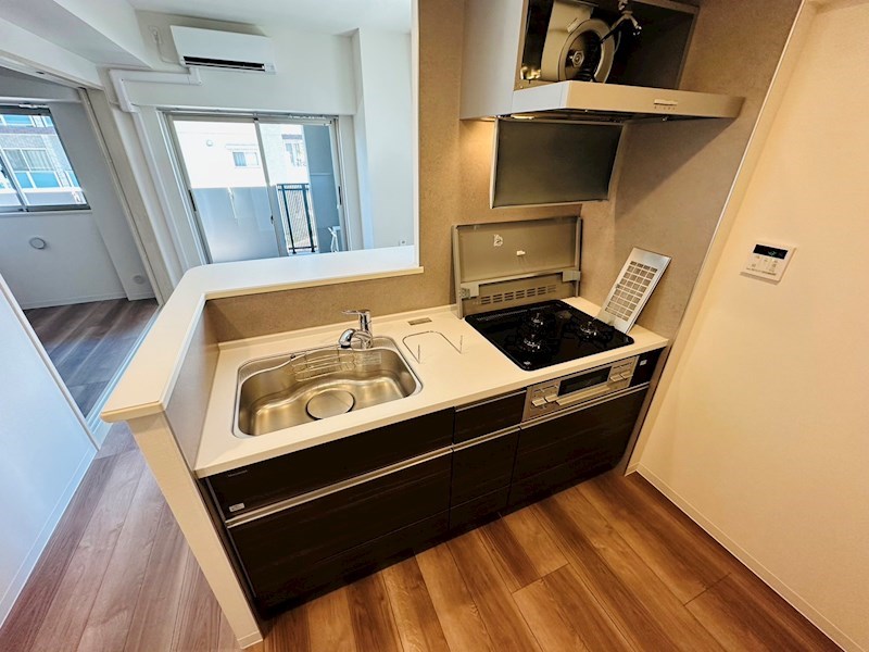 lunaire六町 キッチン