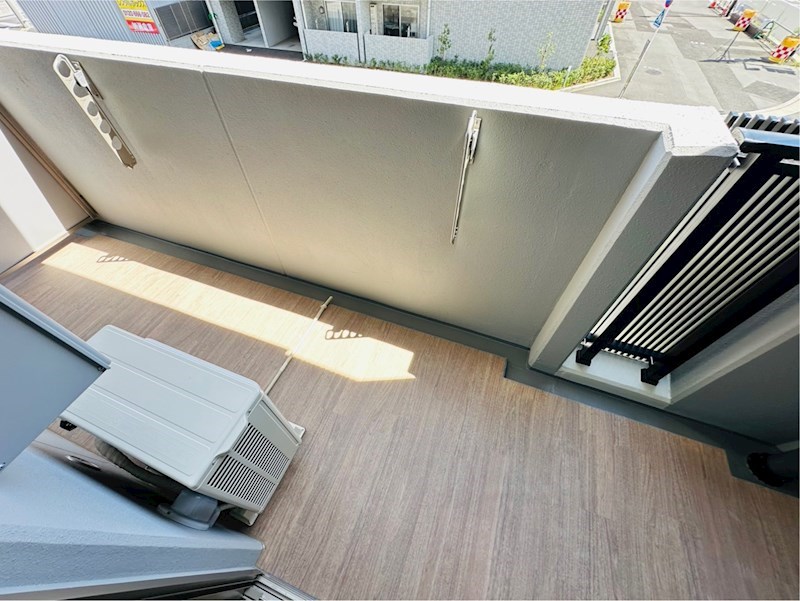 lunaire六町 ベランダ