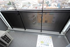 Ｔｏｉｌｅ　ｂｌａｎｃｈｅ（トワルブランシュ） ベランダ