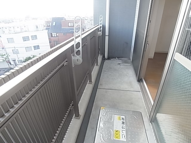 メゾンドソレイユ ベランダ