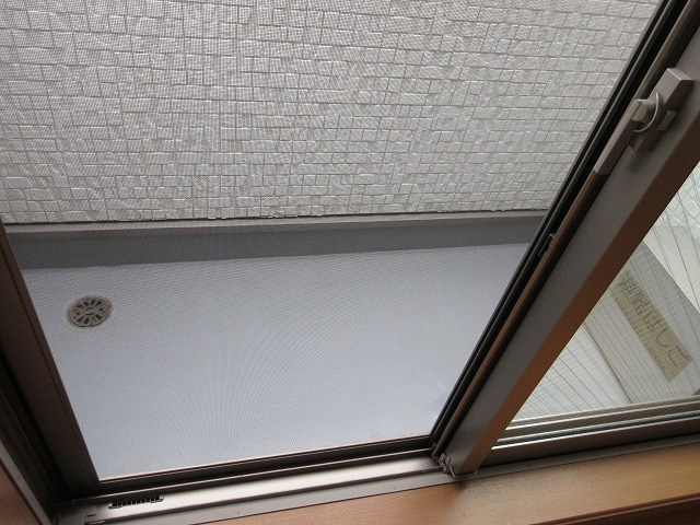 グランバリエ・２  ベランダ