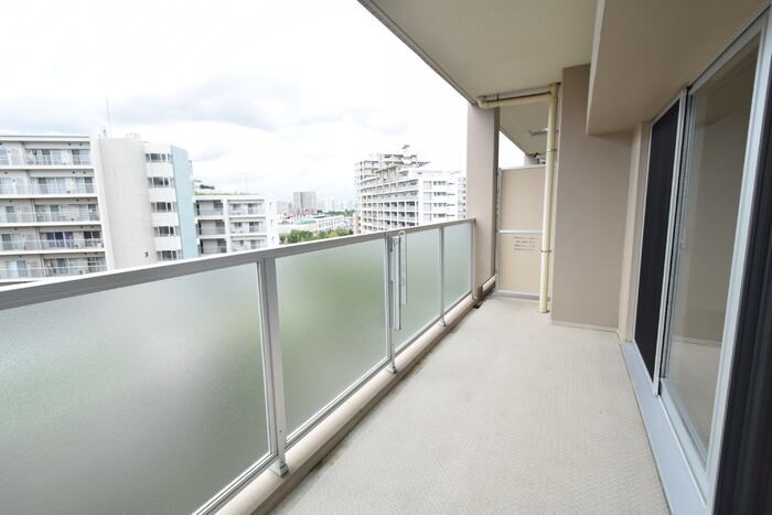 ロイヤルパークスリバーサイド  ベランダ