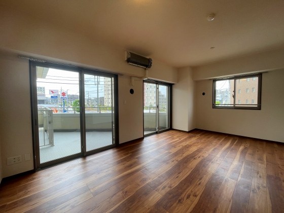 オアシスＦ棟 リビング