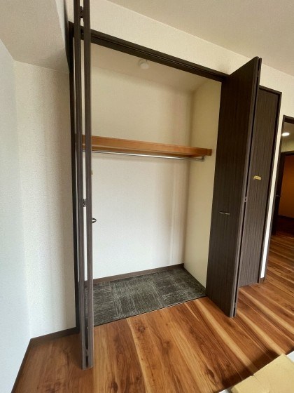 オアシスＦ棟 ベッドルーム